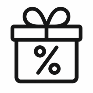 discount pictogramme